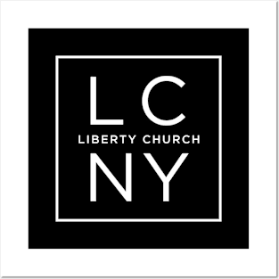 Liberty Church T-Shirt Posters and Art